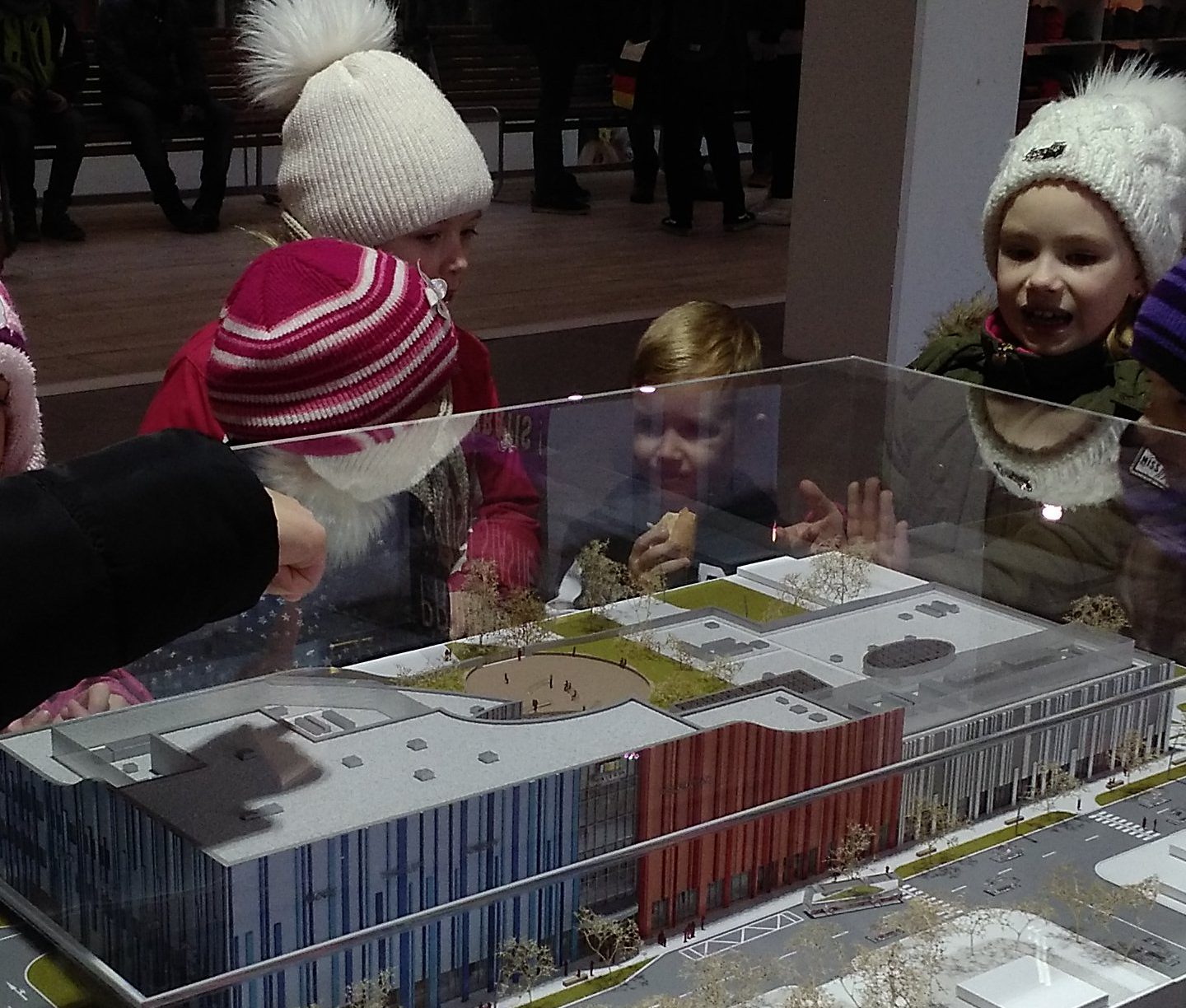 Klubkáčikovia na výstave 3D puzzle