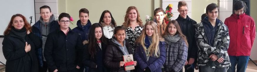 Beseda so spisovateľkou Veronikou Homolovou Tóthovou – 72. výročie oslobodenia Osvienčimu