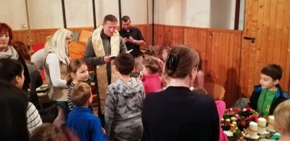 Ako sme vyrábali adventné vence