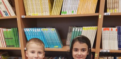 Psíček a Mačička tvorivé dielničky v knižnici…