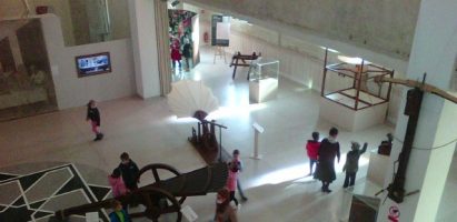 Návšteva výstavy – Stroje Leonarda da Vinci v Synagóge