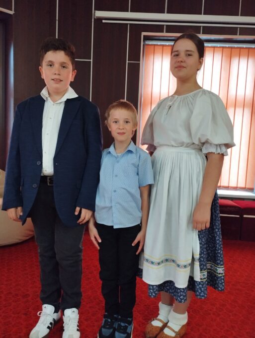 Okresné kolo Slávika Slovenska.