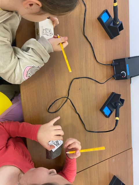 Tvorivosť s vôňou dreva.