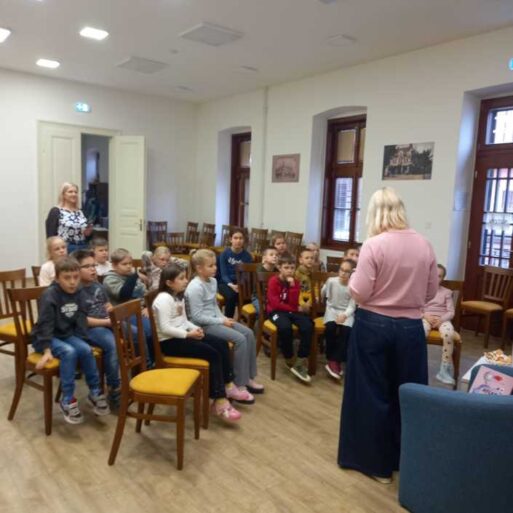 Návšteva Novohradskej knižnice