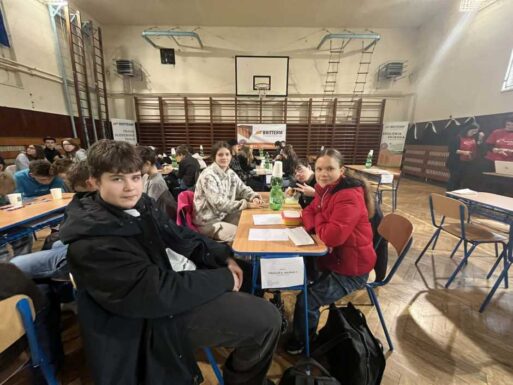 Náboj Junior na GBST Lučenec