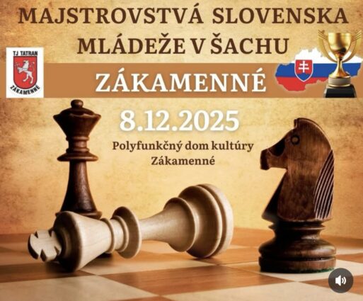 Majstrovstvá SR v šachu žiakov ZŠ 2025/26 