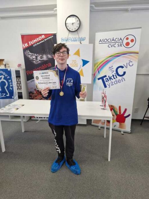 Skvelý úspech nášho žiaka!