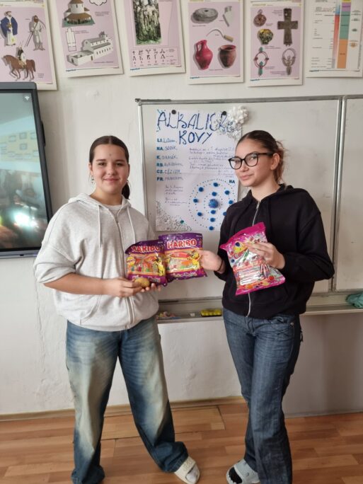 Chemické prvky v akcii