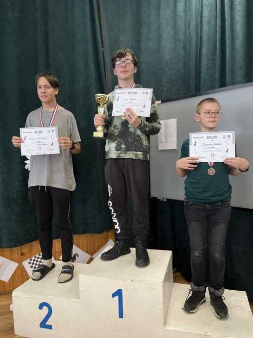 2.kolo šachového turnaja s názvom Športom k múdrosti