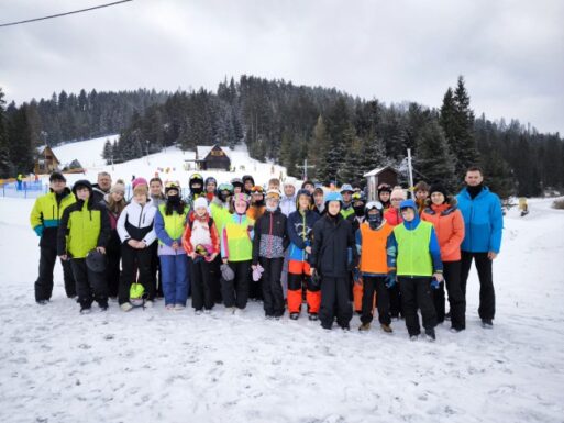 Lyžiarsky výcvik 16. – 20. 2. 2026 