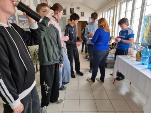 Medzinárodný deň vody na našej škole