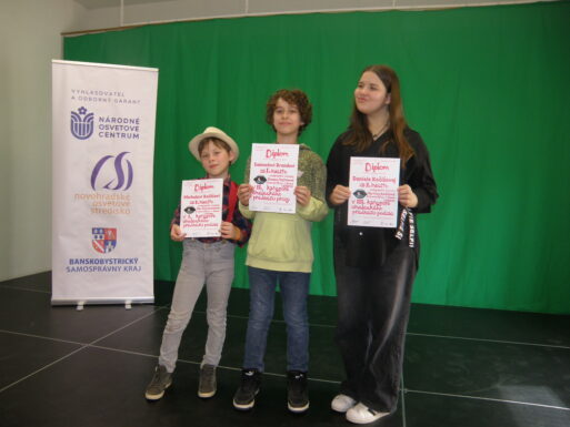 Naši žiaci na regionálnom kole Hviezdoslavovho KubínaDeň